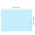 thumbnail image 2 of RENACLIPY Assorted Microfiber Cleaning Rags for Home - Soft, Safe, and Multi-Functional 5Pcs, 2 of 8