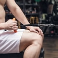 thumbnail image 2 of Agarres para dominadas, correas de fitness, asas para máquinas de cable de alta resistencia, agarre de entrenamiento, eslinga de entrenamiento de fuerza para gimnasio en casa, barras de dominadas,, 2 of 4