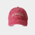 thumbnail image 3 of Gorros de béisbol con bordado para hombre y mujer, gorras de béisbol con bordado de Snapback, Hip Hop, senderismo, protector solar, 2023, 3 of 3