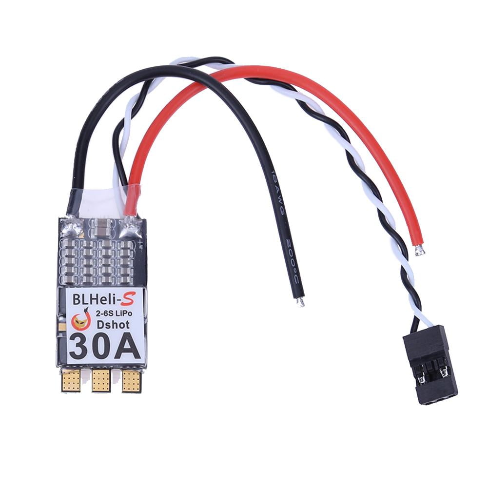 DYS 4-in-1 MINI ESC SPEED CONTROLLER F18A 18 AMP RACING DRONE BLHELI 