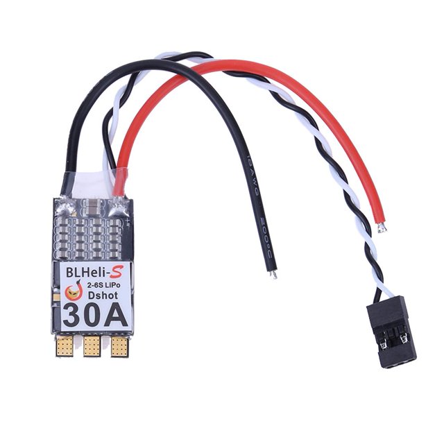 DYS XS30A BLHeliS oneshot FPV mini ESC Controladores de velocidad eléctrica Soldadura