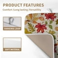 thumbnail image 3 of Fall Drying Mat for Kitchen Counter 16 x 18 Inch Maple Leaves Autumn Thanksgiving Harvest Dish Drying Mats Absorbent Microfiber Dish Draining Washable Reversible Dishes Pad, 3 of 7