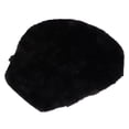 thumbnail image 3 of Motorbike Fluff  Cover, Black Motorcycle Winter  Cover Breathable Comfortable  For Motorbikes, 3 of 8