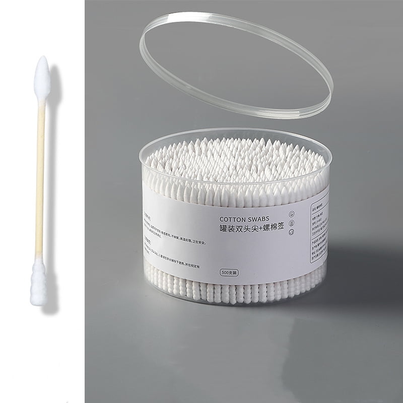 Homeex Disposable Hygienic Cosmetic Ear Pick Cotton Swab Cotton Swab