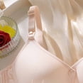 thumbnail image 5 of Antinious Women Wireless Push Up Plus Size Bras Front Closure Breathable Everyday Wear, 5 of 5