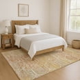 thumbnail image 7 of Addison Rugs Mayfield Premium Machine Washable Transitional Geometric Salmon Rectangle Rug, 9' x 12', 7 of 7