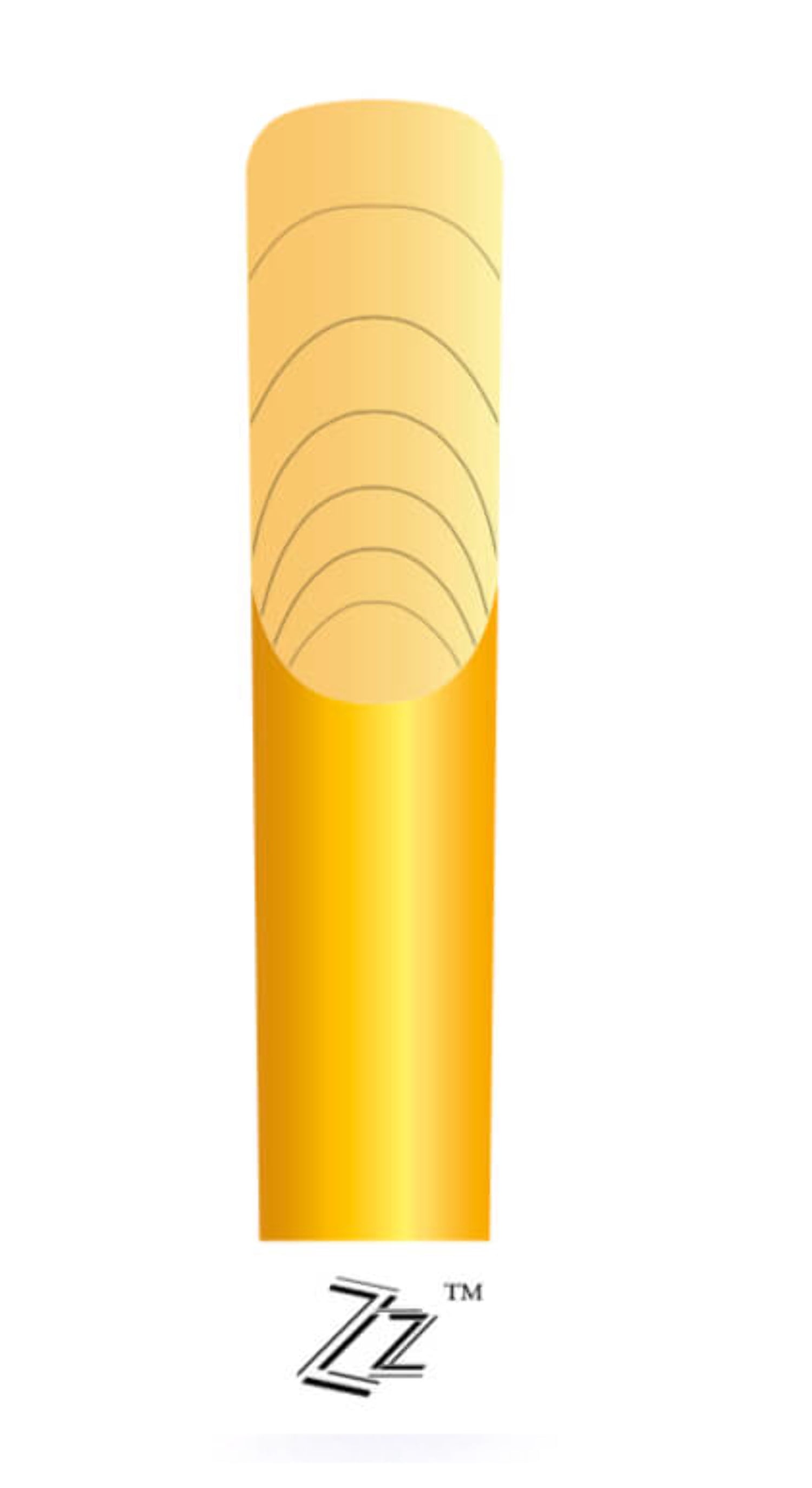 Vandoren Bari Sax ZZ Reeds Strength #3; Box of 5