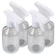 thumbnail image 5 of 4pcs Transparent Plastic Spray Bottles for Home Use 300ml Each, 5 of 5