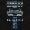 thumbnail image 3 of Shelby GT 350 Classic Muscle Car Toddler Boy Girl T Shirt Infant Toddler Brisco Brands 6M, 3 of 5