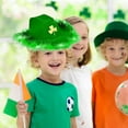 thumbnail image 7 of XGFHYJEH St. Patrick's Dayleprechaun Hat with Light, St Patricks Day Hats for Men Women St. Patrick's Day Irish Party Accessories, St. Patrick Leprechaun Costume, 7 of 7