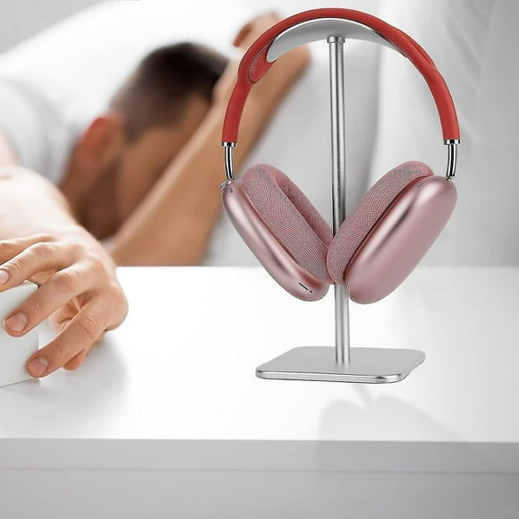 Headphone stand with aluminum headphone stand