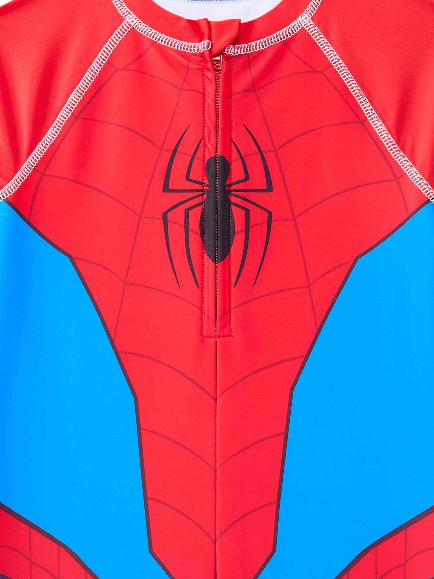 Character Toddler Boy Cosplay One-Piece Zip Swimsuit, Sizes 2T-5T