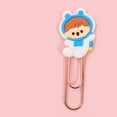 thumbnail image 2 of Office Clips,Bookmark Clips Cute Cartoon Paper Clips Cute Paper Clips Rapid Response, 2 of 5