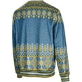 thumbnail image 3 of Men's ProSphere  Blue Southeast Kentucky Community & Technical College Winter Holiday Pullover Sweatshirt, 3 of 3