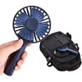 thumbnail image 5 of Mini Handheld Fan Portable, Hand Held Personal Fan Rechargeable Battery Operated Powered Cooling Desktop Electric Fan with Base, 2500Mah Battery 4 Modes for Home Office Travel Outdoor, 5 of 5