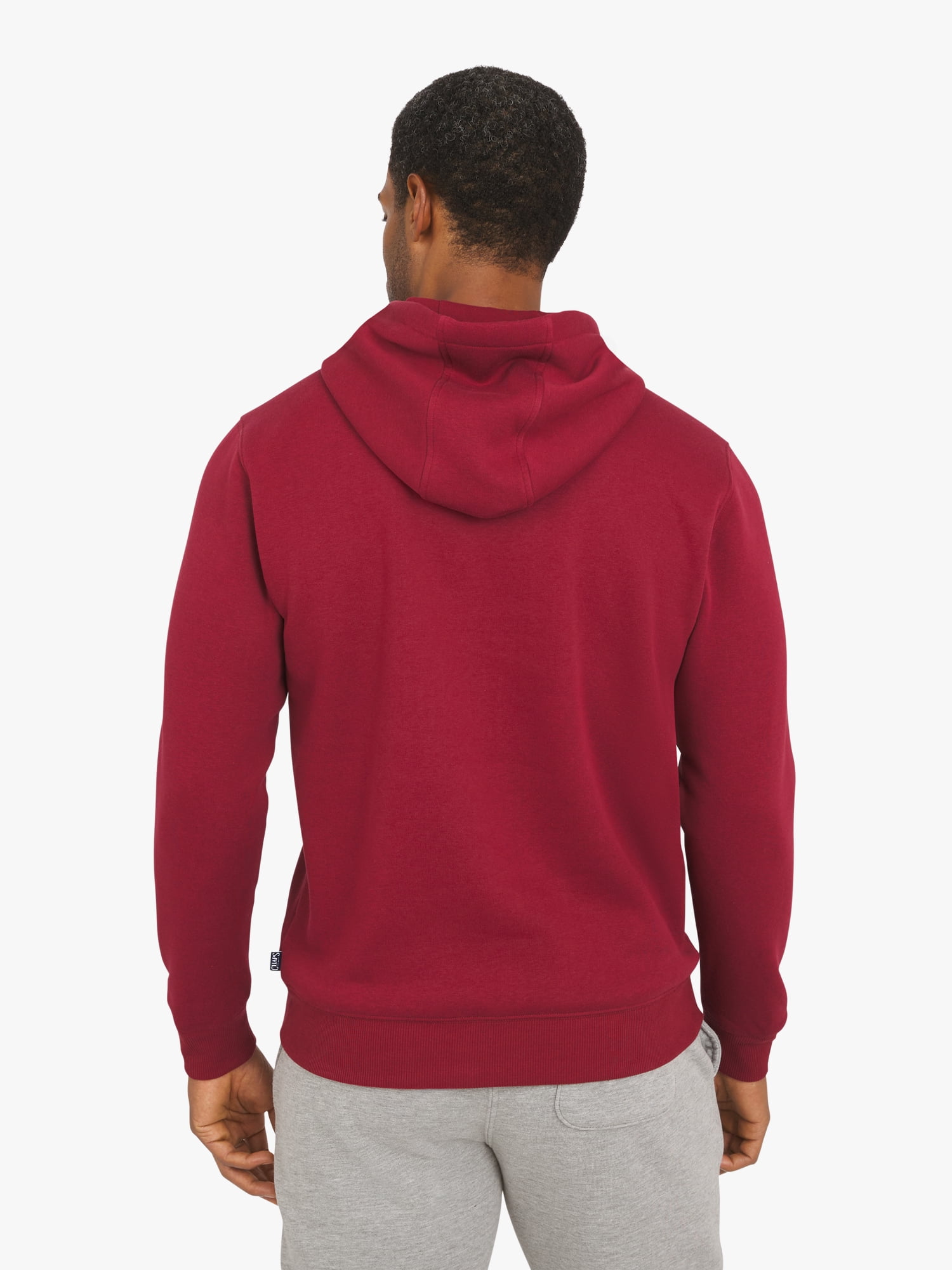 Chaps Men's & Big Men's Everyday Fleece Pullover Hoodie Sweatshirt, Sizes S-2XL