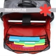 thumbnail image 3 of New Gear Medical The Traveler – Rolling Medical Bag, 3 of 6