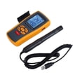 thumbnail image 1 of Temperature Humidity Meter,Electronic Thermometer Hygrometer Handheld Handheld Thermometer Hygrometer Electronic Thermometer Hygrometer Built to Last, 1 of 14