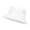 White, variant on ZHENHONG Bucket Hats for Women and Men Quick Drying Outdoor Breathable Sunscreen Hat Casual Solid Color Headwear Beige