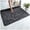 GY2, variant on Carpet Home Summer Entry Mat for Front Door with Super Absorbent Quick Drying Backing Non Washable Floor Mat Ideal for Bathrooms and Hallways