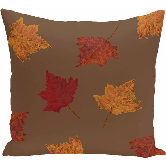 Simply Daisy Floral Print Decorative Pillow, 16" x 16"