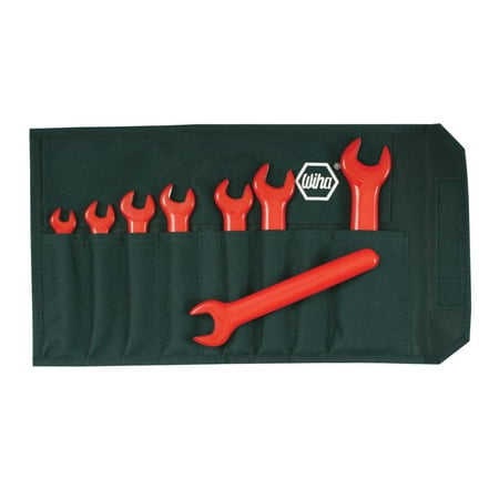 

Wiha Insulated Open End Metric Wrench Set 8 Piece