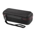 thumbnail image 4 of Estuche para altavoz, práctico estuche de transporte, impermeable, con cordón, bolsa de almacenamiento para altavoces, ideal para acampar, ciclismo,, 4 of 8