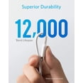 thumbnail image 4 of Cable Lightning Anker Powerline II [3 pies] MFi para iPhone iPad, 4 of 6