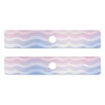 thumbnail image 7 of Yayeee Faucet Mat for Kitchen Sink 30" Diatomite Long Splash Guard Pad, Light Blue Gradient, 2 Pack, 7 of 7