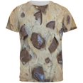 thumbnail image 1 of Chocolate Chip Cookies Chunks All Over Mens T Shirt, 1 of 1