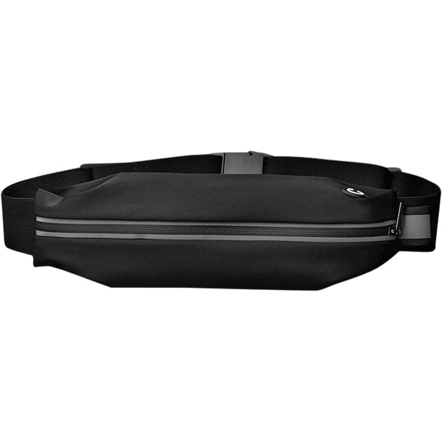 Bolsa Riñonera para correr riñonera deportiva informal reflectante para senderismo al aire libre (negro) Ehuebsd Para Estrenar