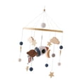 thumbnail image 3 of Móvil de techo para cuna de bebé, decoración colgante para dormitorio, bonitos regalos de moda, sonajeros para recién nacidos, juguete sensorial, Estilo A, 3 of 9