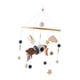thumbnail image 3 of Cuna de bebé móvil dormitorio de madera decoración colgante, lindo juguete de campana de cama colgante, juguete de cuna, sonajeros de cuna de bebé Estilo A, 3 of 9