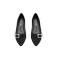 thumbnail image 5 of Flats Mujer Beser Casual Comodo Balerina negro 22, 5 of 5