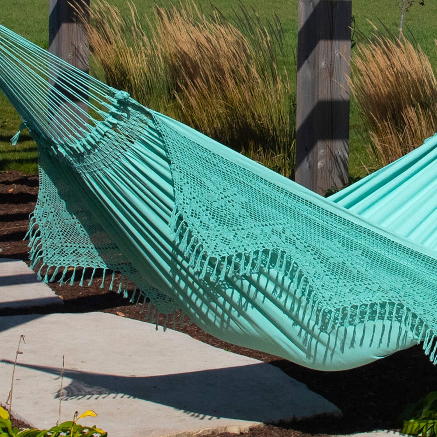 Vivere Authentic Brazilian Double 2-Person Hammock, Copacabana