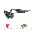 thumbnail image 2 of AfterShokz OpenMove Wireless Bone Conduction Headphones Bluetooth Open Ear for Sports (Slate Gray), 2 of 8