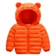thumbnail image 1 of Abrigo de invierno para bebés, niños y niñas, chaqueta acolchada con sombrero de oso para niños pequeños, chaqueta acolchada ligera para bebés y niños, 1 of 5