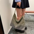 thumbnail image 4 of Bolso La Axila para Mujeres Con Bolsillo Cuero Interno, 4 of 9