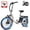 Step-thru 32AH White, variant on Wildeway Folding Electric Bike for Adults with 32Ah Battery Long Range 750W Motor 28MPH,20"x 3.0"Fat Tire Foldable EBike,7 Speeds, Snow Mountain Bike Beach Off-road Ebike with UL2849