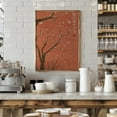 thumbnail image 2 of Sakura no hana Framed Art Modern Wall Decor, 2 of 15