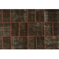 thumbnail image 1 of Ahgly Company Machine Washable Indoor Rectangle Contemporary Night Red Area Rugs, 8' x 10', 1 of 7