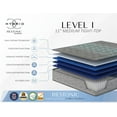 thumbnail image 2 of Restonic Comfort Care 11" Hybrid Mattress, Individual Pocketed Coil Mattress , Medium Comfort, Twin, 2 of 3