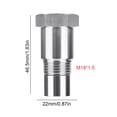thumbnail image 4 of 2 Uds O2 Sensor Espaciador M18 * 1 5 Comprobar El Adaptador Eliminador Del para Coches, 4 of 4