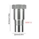 thumbnail image 2 of Sensor O2 Spacer M18*1.5 Verifique el adaptador de eliminación de luz del motor para automóviles 2 piezas, 2 of 4