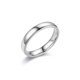 thumbnail image 3 of Sonducket 10 piezas hombres mujeres anillo de acero inoxidable cerrado parejas anillos mano decoración amantes joyería Simple para citas Ropa, zapatos y accesorios Miscelánea Blanco talla 7 Sonducket AP014528-01, 3 of 6