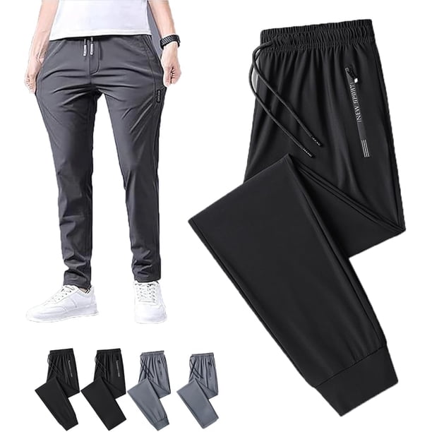 Comfysfit Stretchactive - Pantalones ultraelásticos de secado rápido para mujer, pantalones unisex Easeflexor de ajuste cómodo para mujeres y hombres