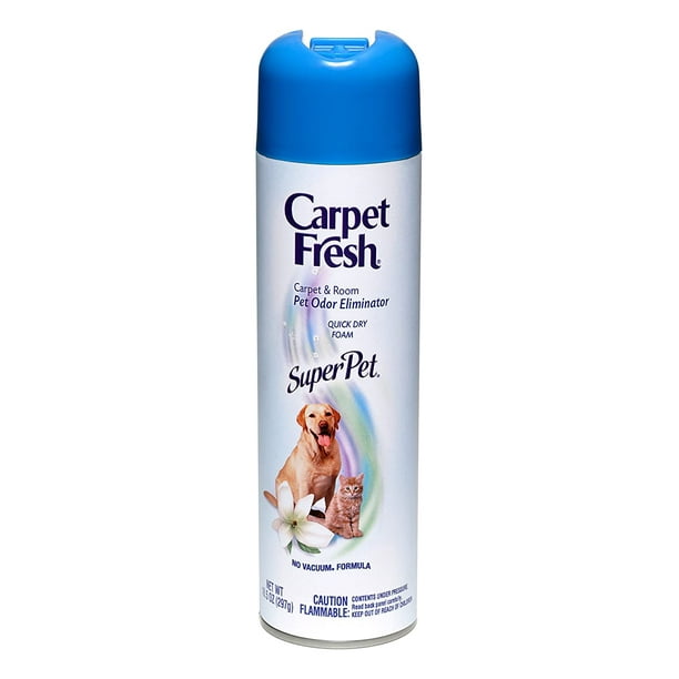 Carpet Fresh Pet Stain Odor Remover, 10.5 Ounce