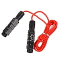 thumbnail image 6 of EXHUMKY Red Durable Workout Jump Rope with Bearing for Fitness Enthusiasts, 6 of 6