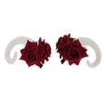 thumbnail image 1 of Cuerno de Artificial Cuernos de Fauno Halloween Cosplay Diadema - Blanco Sunnimix  Coleccionable decorativo, 1 of 8