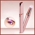 thumbnail image 4 of Recortador de cejas eléctrico, recortador de cejas para mujeres, instrumento de afeitado automático de cejas, depilación, recortador de belleza, lápiz de cejas, raspador de cejas, 4 of 5